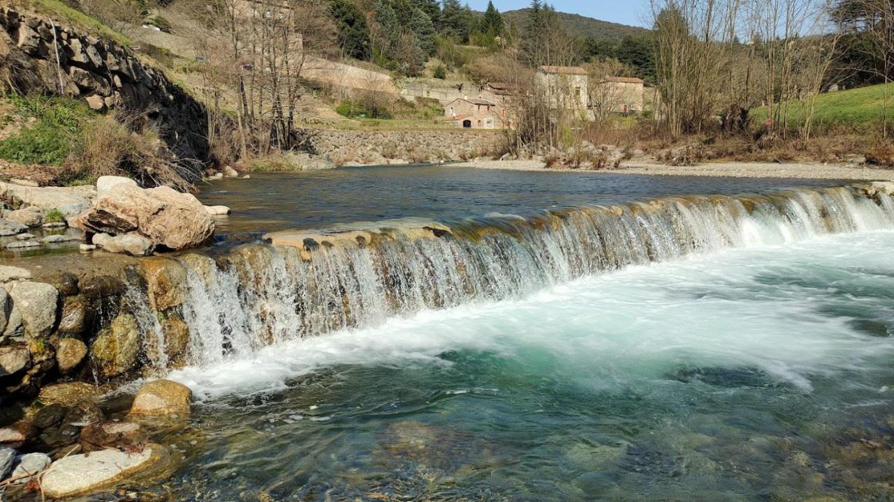 Maisonette En Cevennes Notre-Dame-de-la-Rouvière Buitenkant foto