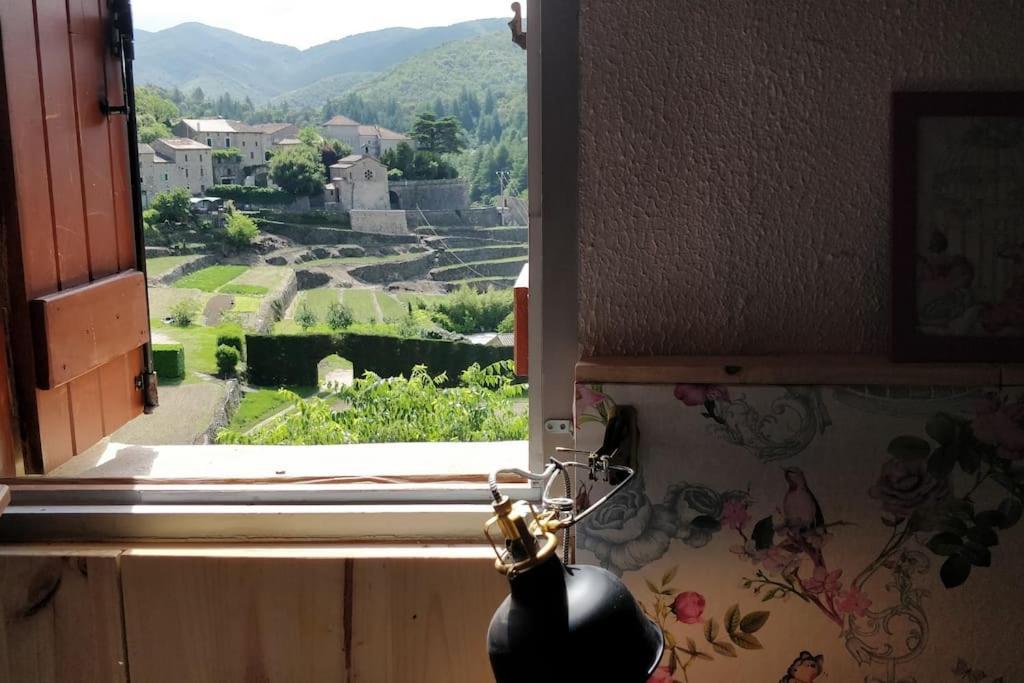 Maisonette En Cevennes Notre-Dame-de-la-Rouvière Buitenkant foto