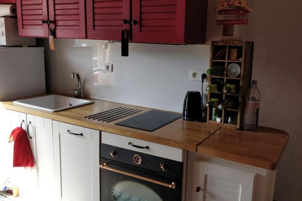 Maisonette En Cevennes Notre-Dame-de-la-Rouvière Buitenkant foto