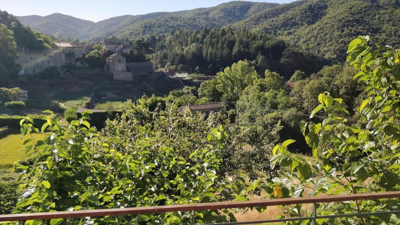 Maisonette En Cevennes Notre-Dame-de-la-Rouvière Buitenkant foto