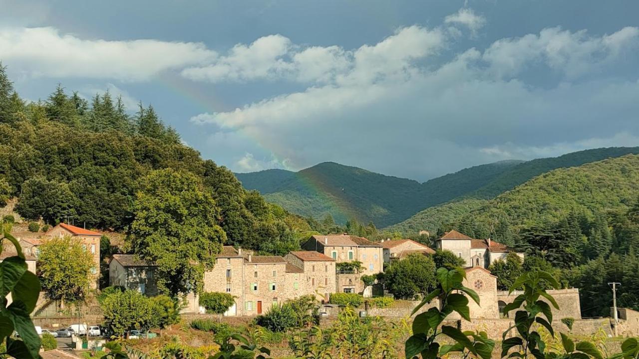 Maisonette En Cevennes Notre-Dame-de-la-Rouvière Buitenkant foto