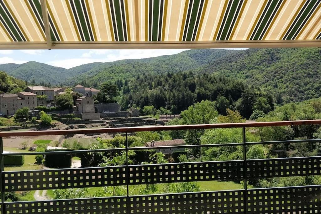 Maisonette En Cevennes Notre-Dame-de-la-Rouvière Buitenkant foto