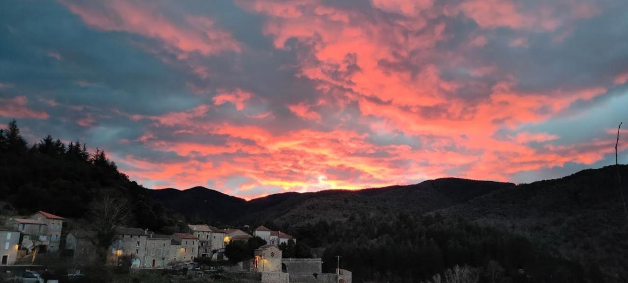 Maisonette En Cevennes Notre-Dame-de-la-Rouvière Buitenkant foto