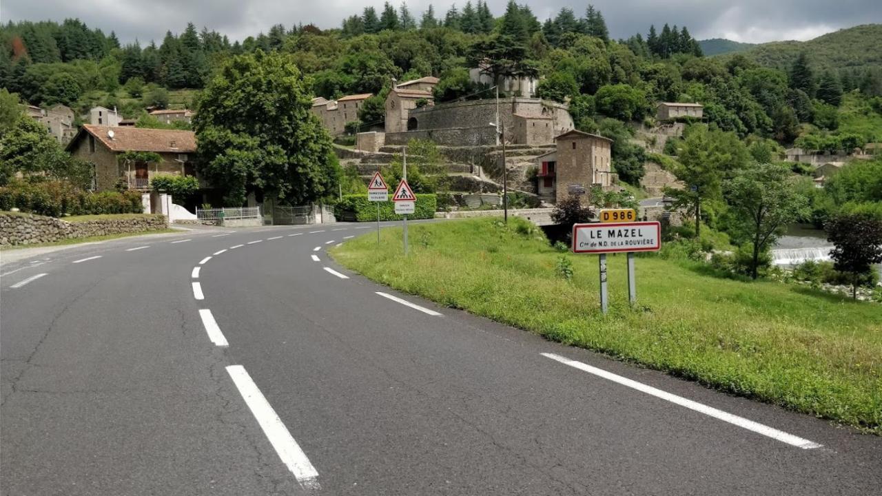 Maisonette En Cevennes Notre-Dame-de-la-Rouvière Buitenkant foto